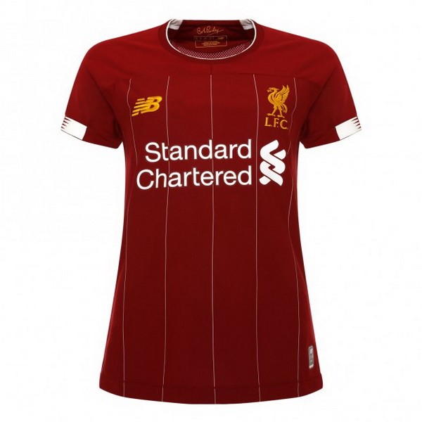 Camisetas Liverpool Primera equipo Mujer 2019-20 Rojo